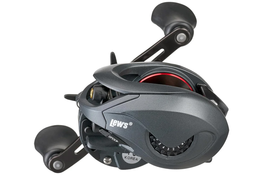 LEWS Speed Spool RX Left Hand Baitcast Reel